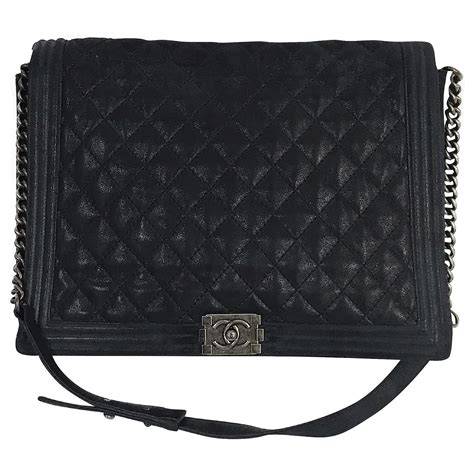 chanel maxi boy bag|Chanel maxi flap bag.